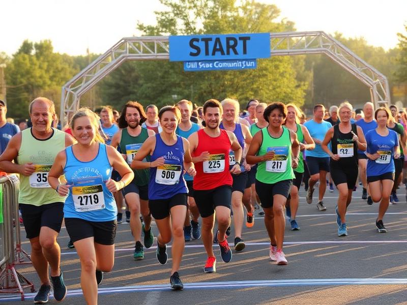 FCA 5K Run